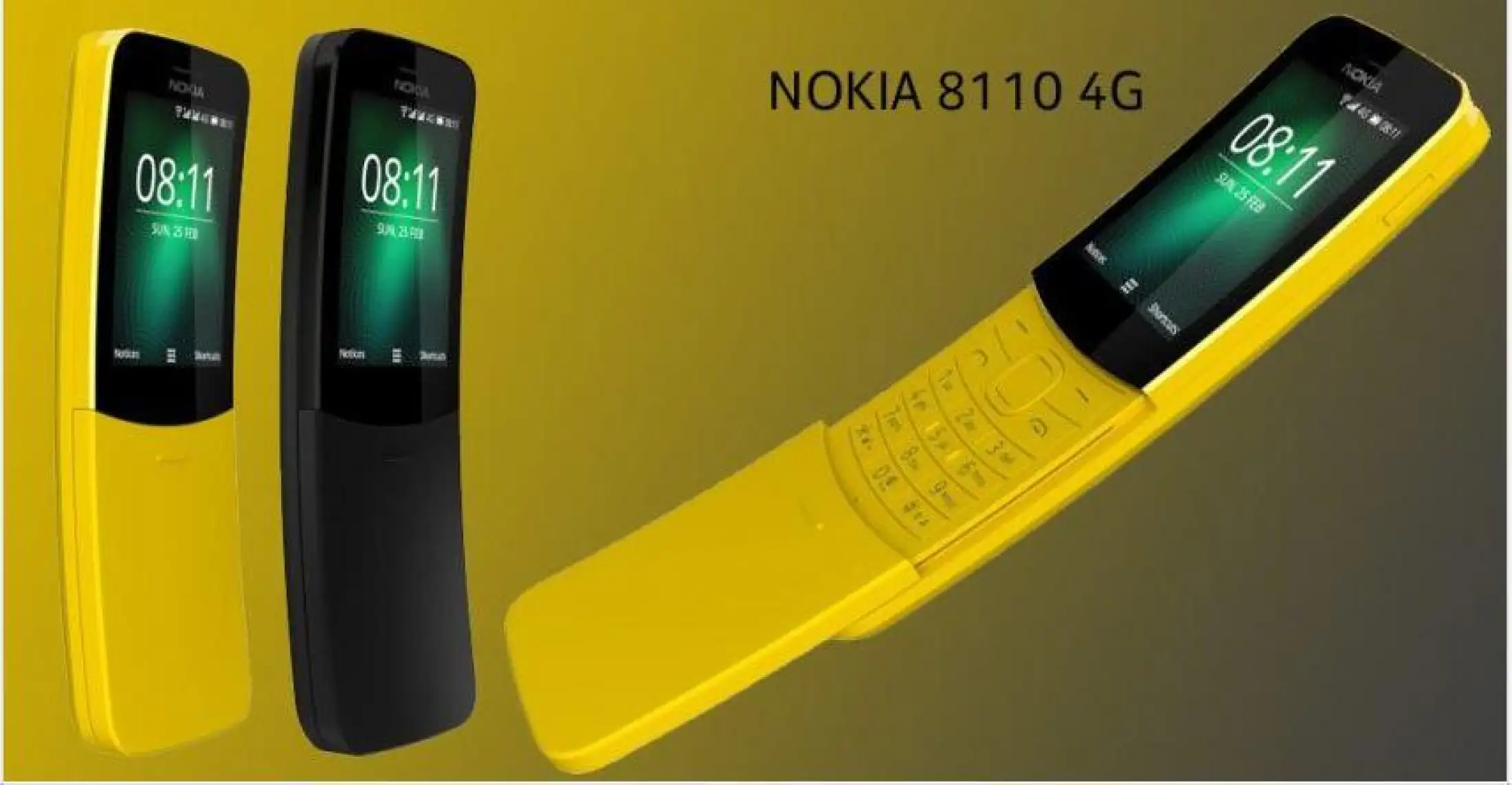 The New 4g Nokia 8110 Lazada Singapore