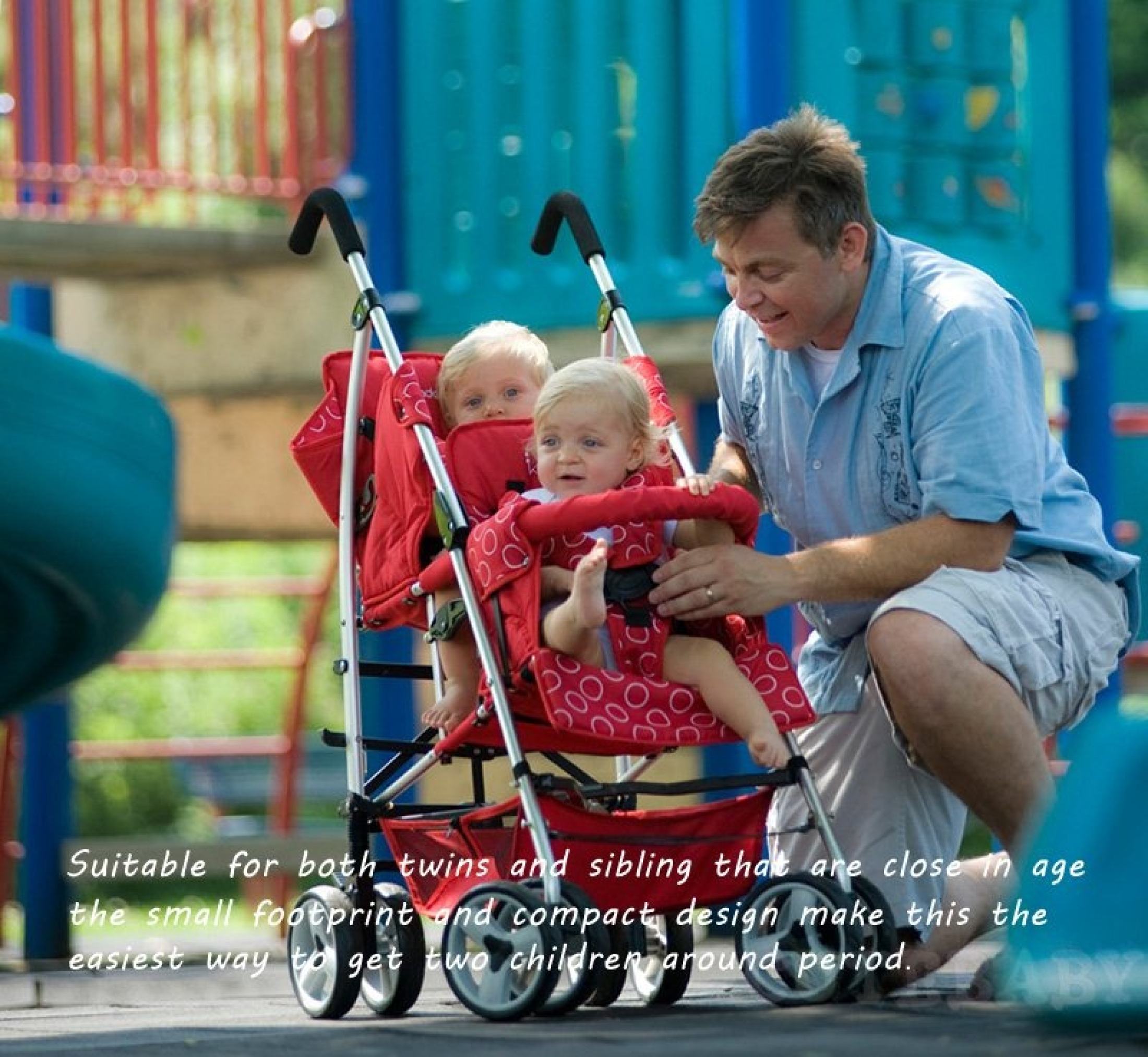 kinderwagon hop double stroller