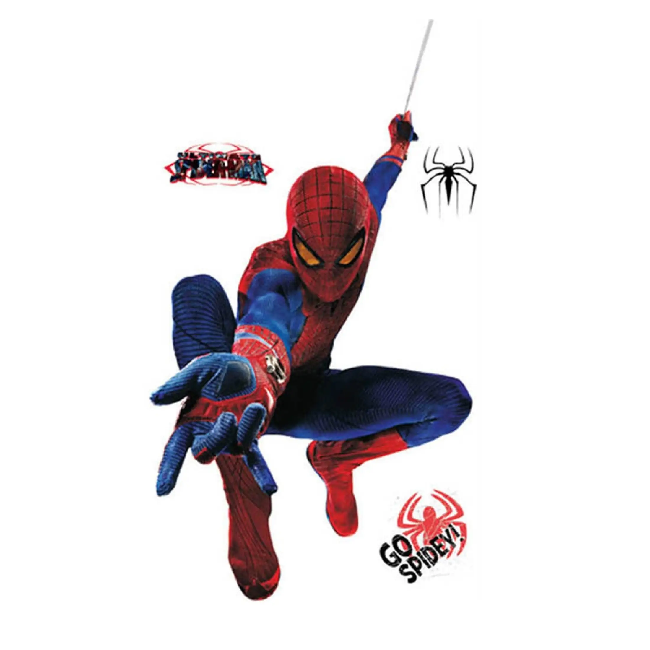 Fancyqube New Spiderman Super Hero Wall Stickers Kids Room Decor Avengers Diy Home Decals Cartoon Movie Mural Art Poster Intl Lazada Singapore
