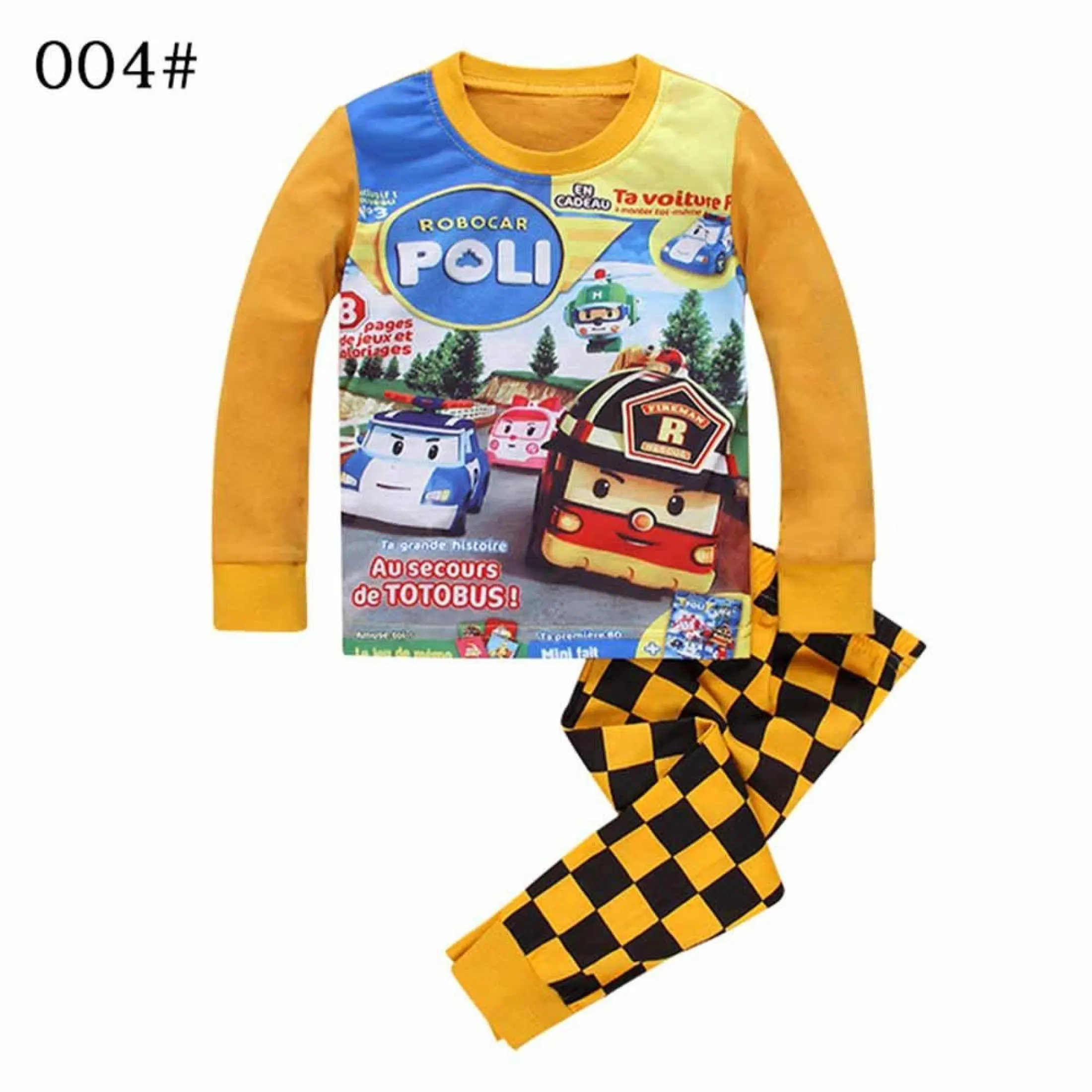 Robocar poli pyjamas Clearance