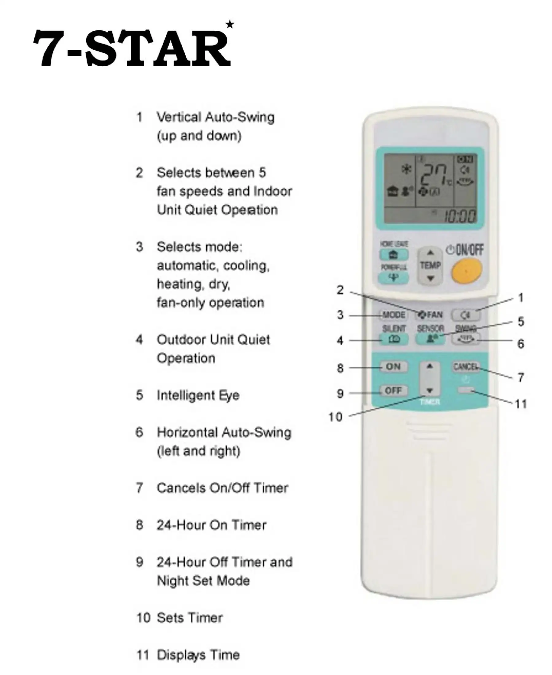 Replacement Remote Control Arc433b70 Arc433a70 Arc433a21 Arc433a1 For Daikin Aircon Remote Control Lazada Singapore