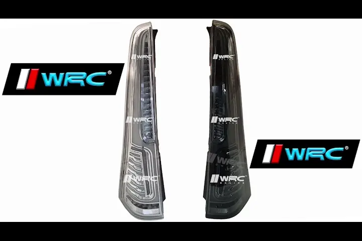 Perodua Viva 2007 - Onwards Dynamic Tail Lamp With Signal Running