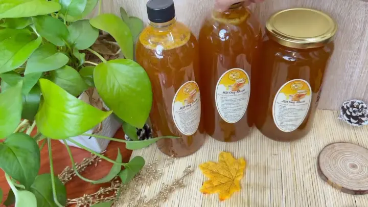 Mật ong khoái rừng thiên nhiên