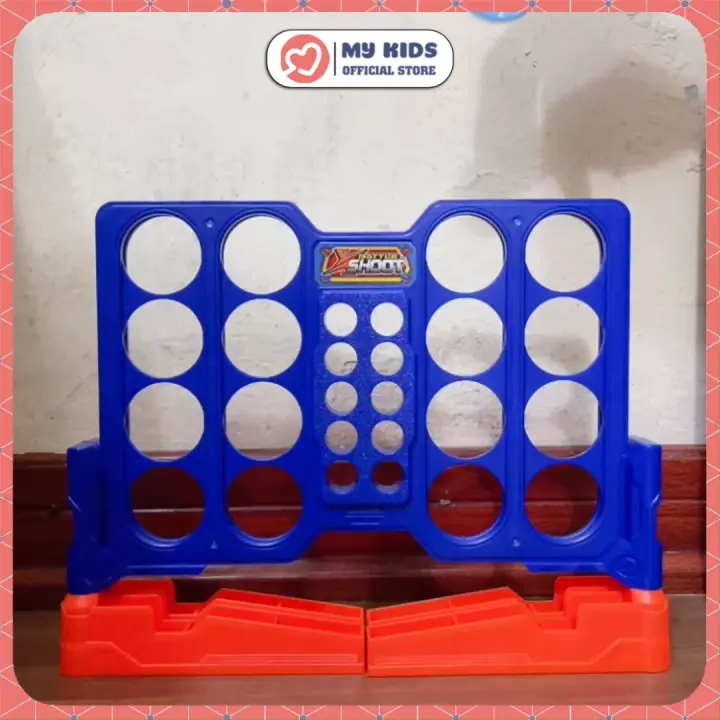 Đồ Chơi Nerf Xốp BIA MỤC TIÊU 16 LỐ Hole Scoring Training Tager - Nhựa ABS An Toàn Với Trẻ Em