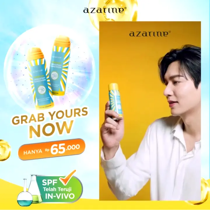 Azarine Ceraspray Sunscreen Spray SPF 50 PA+++