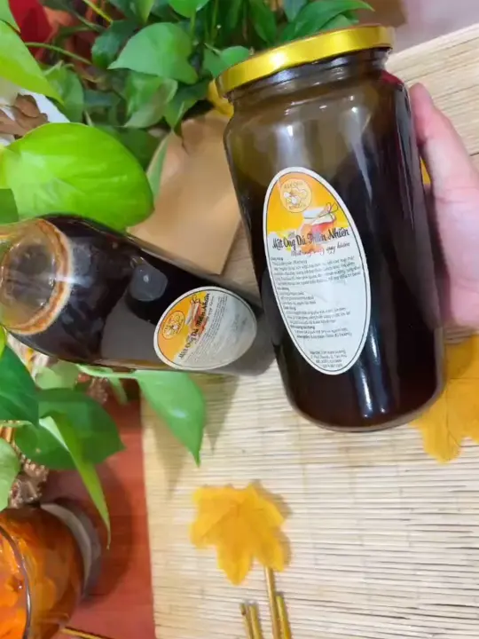 Mật ong dú rừng thiên nhiên tốt sức khoẻ và dành cho người tiểu đường