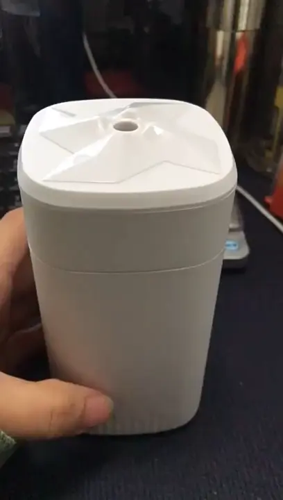 360ML Air Humidifier For Room Diffuse Portable USB Aroma Diffuser Nano Mist Air Purifier Mini Desktop Aromatherapy Machine