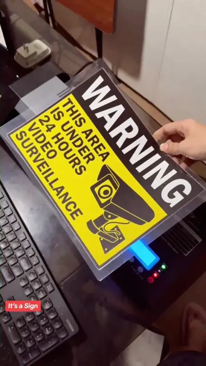 Free Wifi Zone Sign Label - Laminated Signage - A4 / A5 Size