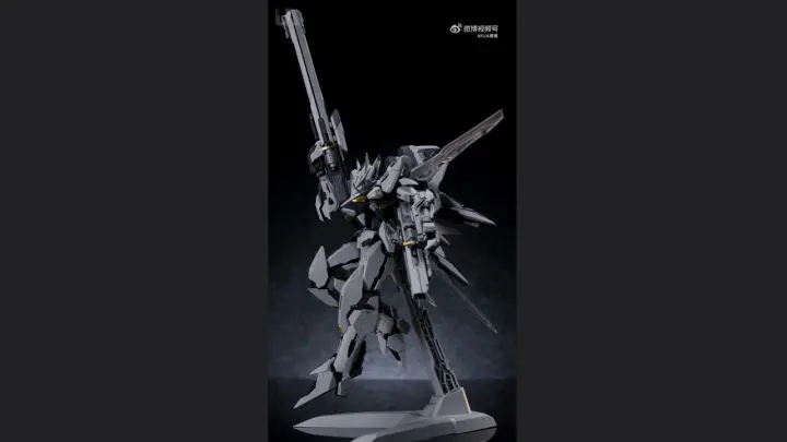 Mô Hình Lắp Ráp HiRM BAILU 1/100 TEST-70 Armored Colossus Robox Animation Metal Frame Model Kit