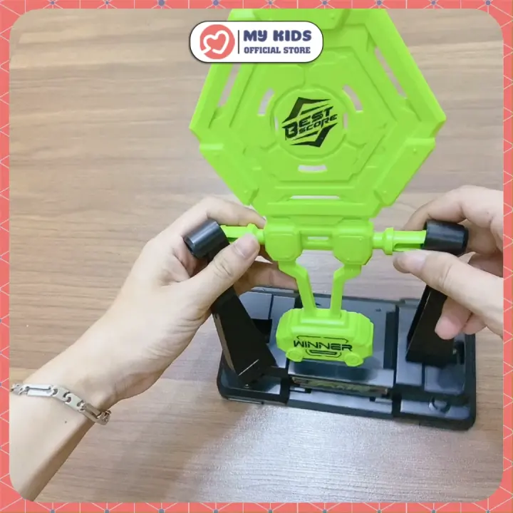 Đồ Chơi Phóng Xốp BIA MỤC TIÊU Nerf Vĩnh Cửu- Nhựa ABS An Toàn Với Trẻ Em