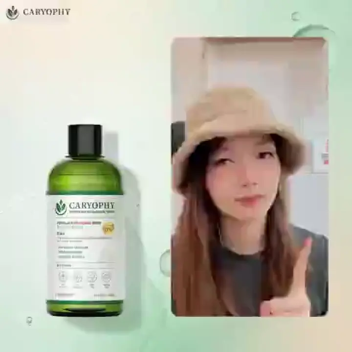 Nước cân bằng không cồn cho da mụn Caryophy Portulaca Toner 300ml