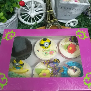 Beli mini cup cake box Pada Harga Terendah  Lazada.com.my