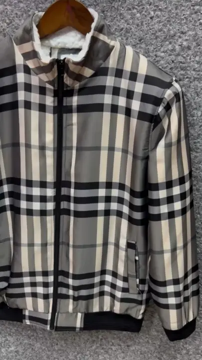 Premium Burberry Sherpa Jacket for Men by Shirtology BSJ 03