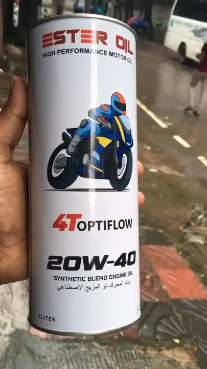 ESTER OIL 20W40 SYNTHETIC BLEND ENGINE OIL