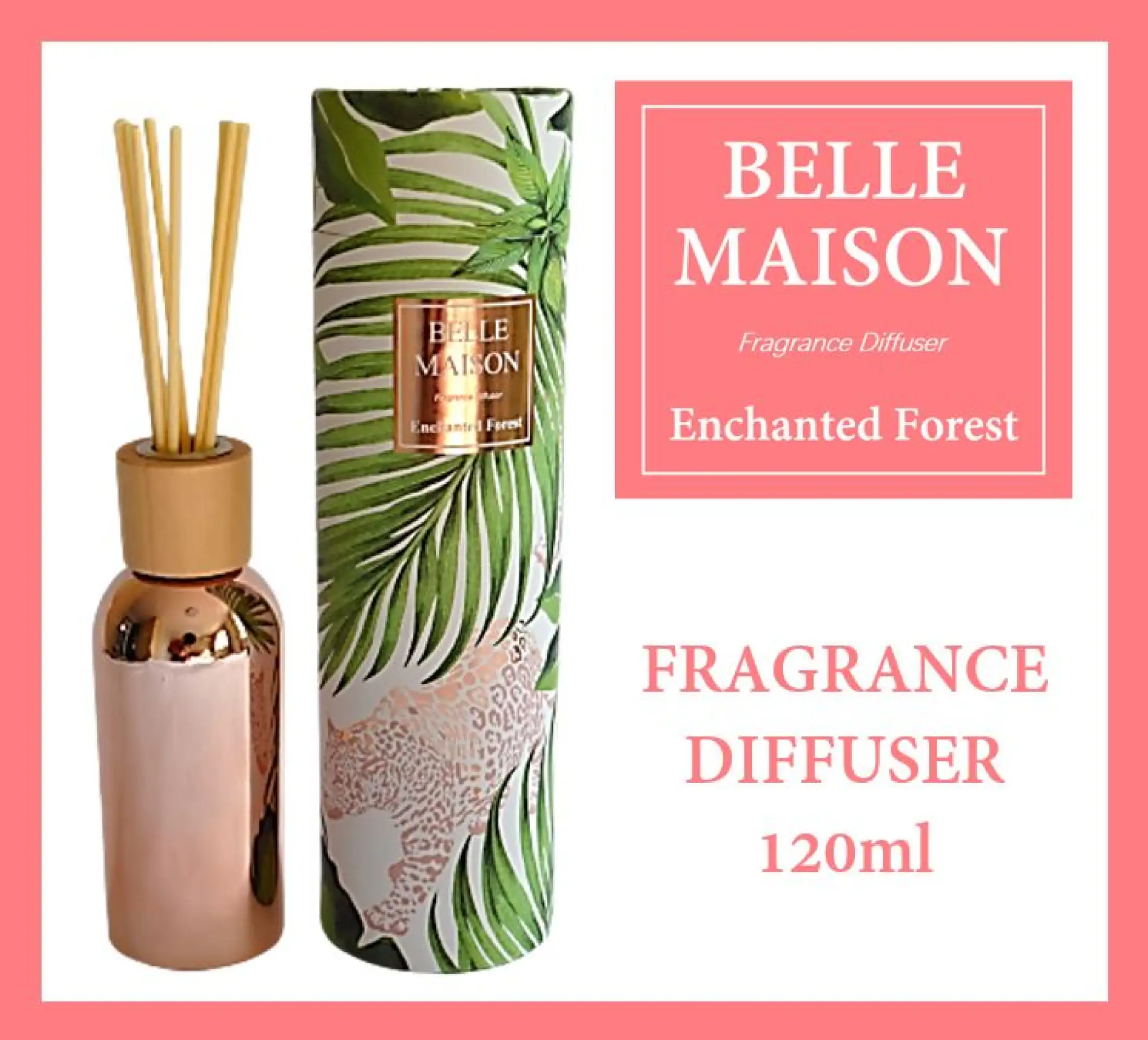 Sg Design Sg Stock Belle Maison Luxury Aromatherapy Reed Diffuser Set Strong Scent Elegant Gift Set 100 Plant Based Botanical Essential Oils 120ml Lazada Singapore