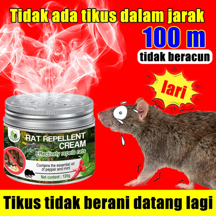 Krim Pengusir Tikus Alami Obat Pengusir Anti Tikus Ampuh Disinfectant Spray Tidak Beracun Tahan 3 Bulan Aman Untuk Hewan Peliharaan Rat Repellent Anti Tikus Mobil