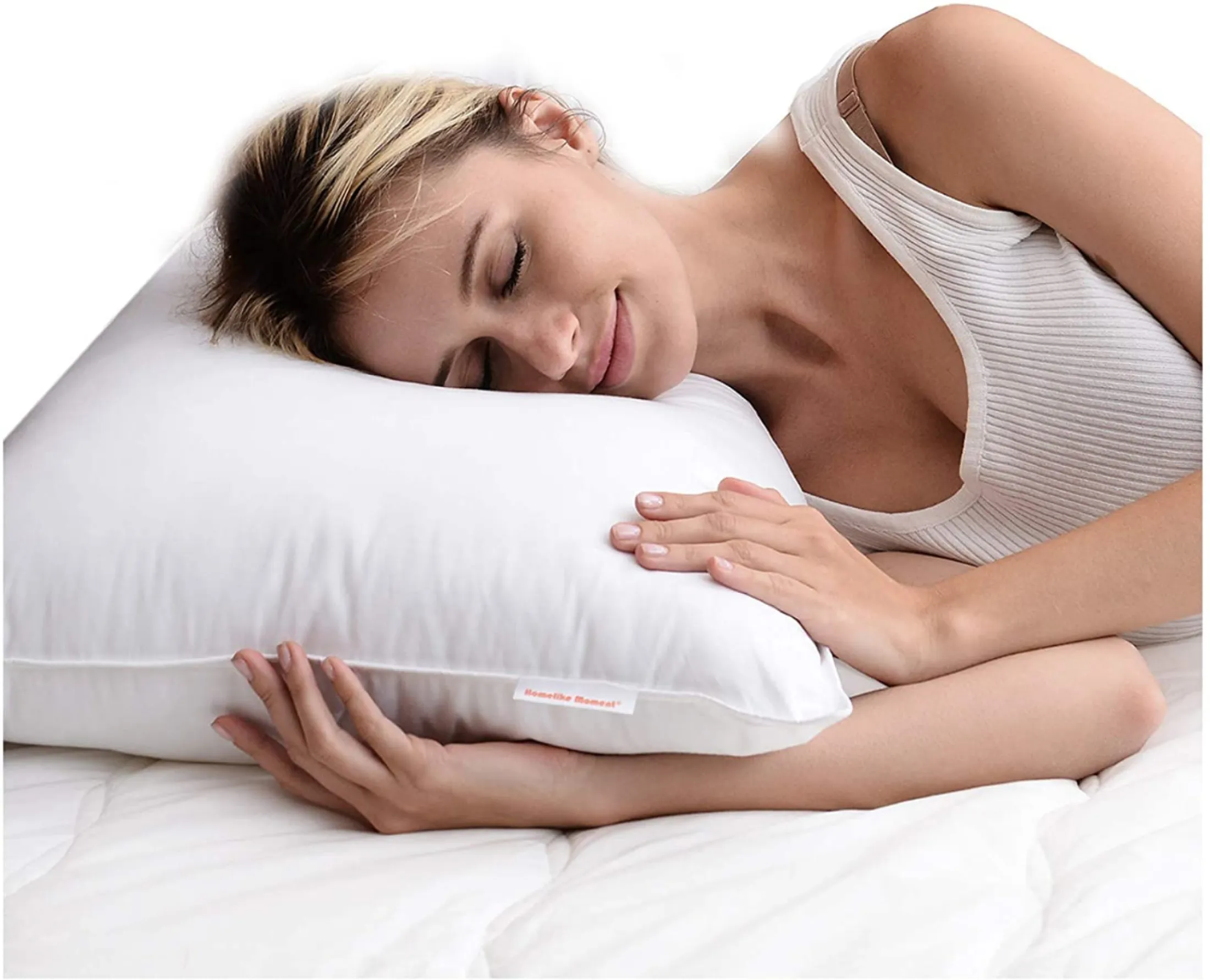 Moment King Bed Pillows For Sleeping, Down Bed Pillows King