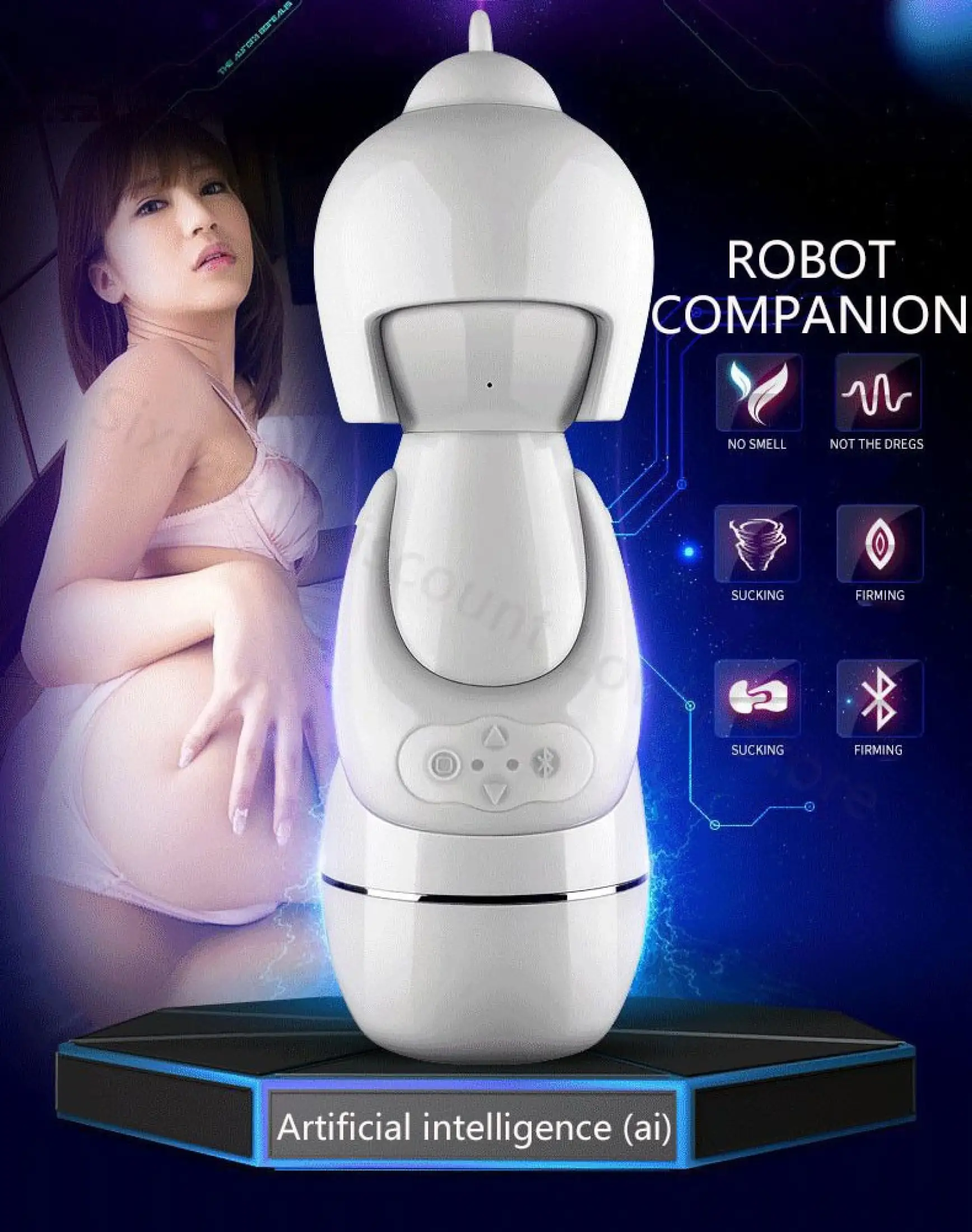 Qy Confidential Delivery Bluetooth Connect Smart Artificial Vagina Automatic Male Masturbator Real Pussy Sucking Penis Masturbation Cup Sex Toys For Men Lazada Singapore