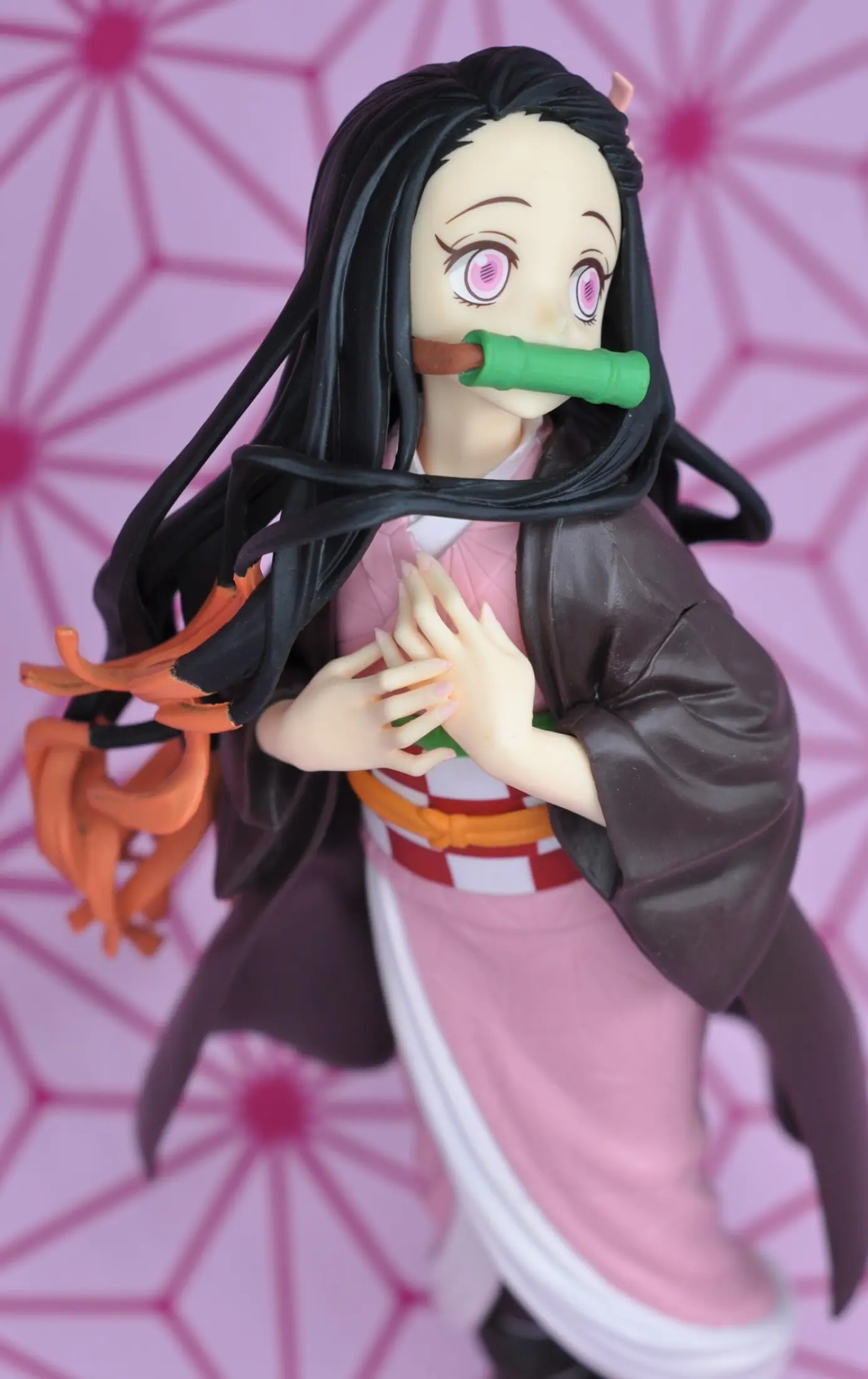 Japan Import Kimetsu No Yaiba Demon Slayer Kamado Nezuko Glitter Glamours Banpresto Anime Figure Lazada Singapore