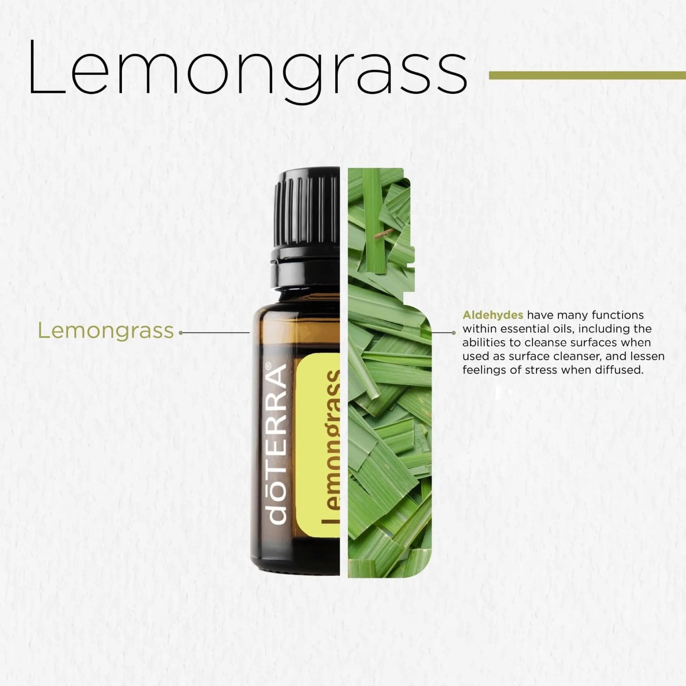 Dōterra Lemongrass Essential Oils Lazada Singapore