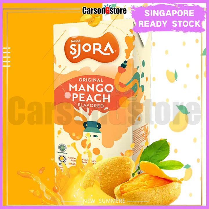 NESTLÉ® Sjora Mango Peach 1 Little [SINGAPORE READY STOCK]