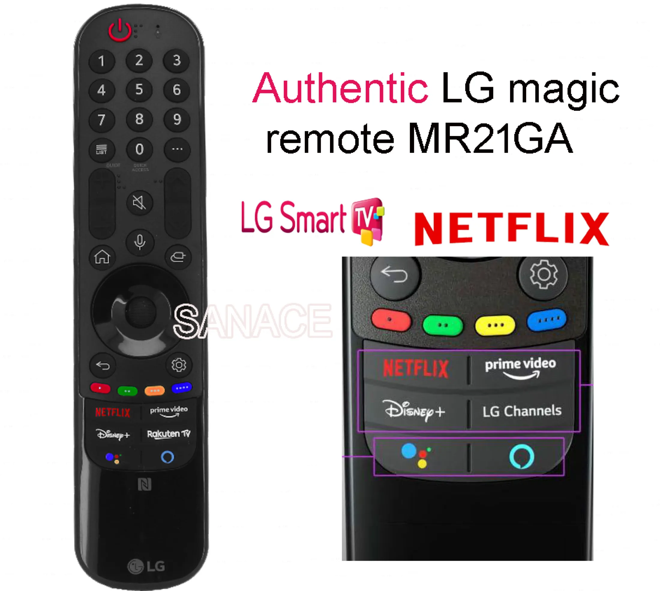 authentic lg magic remote mr21gc mr21n mr21ga with nfc for lg smart tv 2021 can replaces mr20 19 18 650a lazada singapore authentic lg magic remote mr21gc mr21n mr21ga with nfc for lg smart tv 2021 can replaces mr20 19 18 650a lazada singapore
