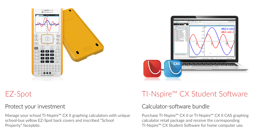 ti nspire student software included