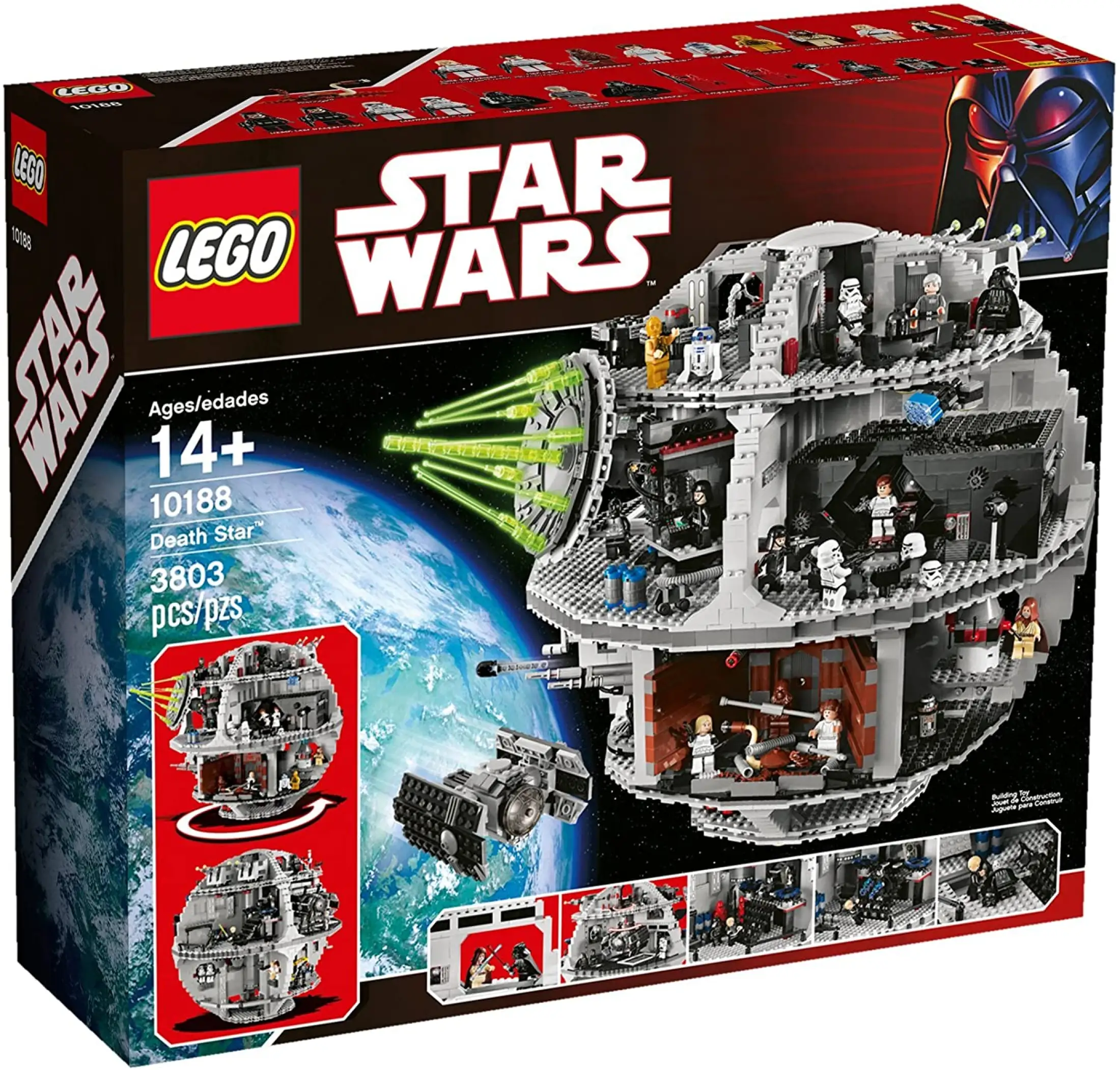 Lego 10188 Star Wars Death Star Lazada Singapore