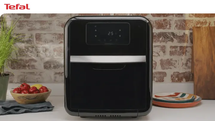 Tefal Easy Fry Multifunction Air Fryer & Oven FW5018/ FW556 - Bake, Broil, Dehydrate, Grill, Reheat, Roast, Crisp