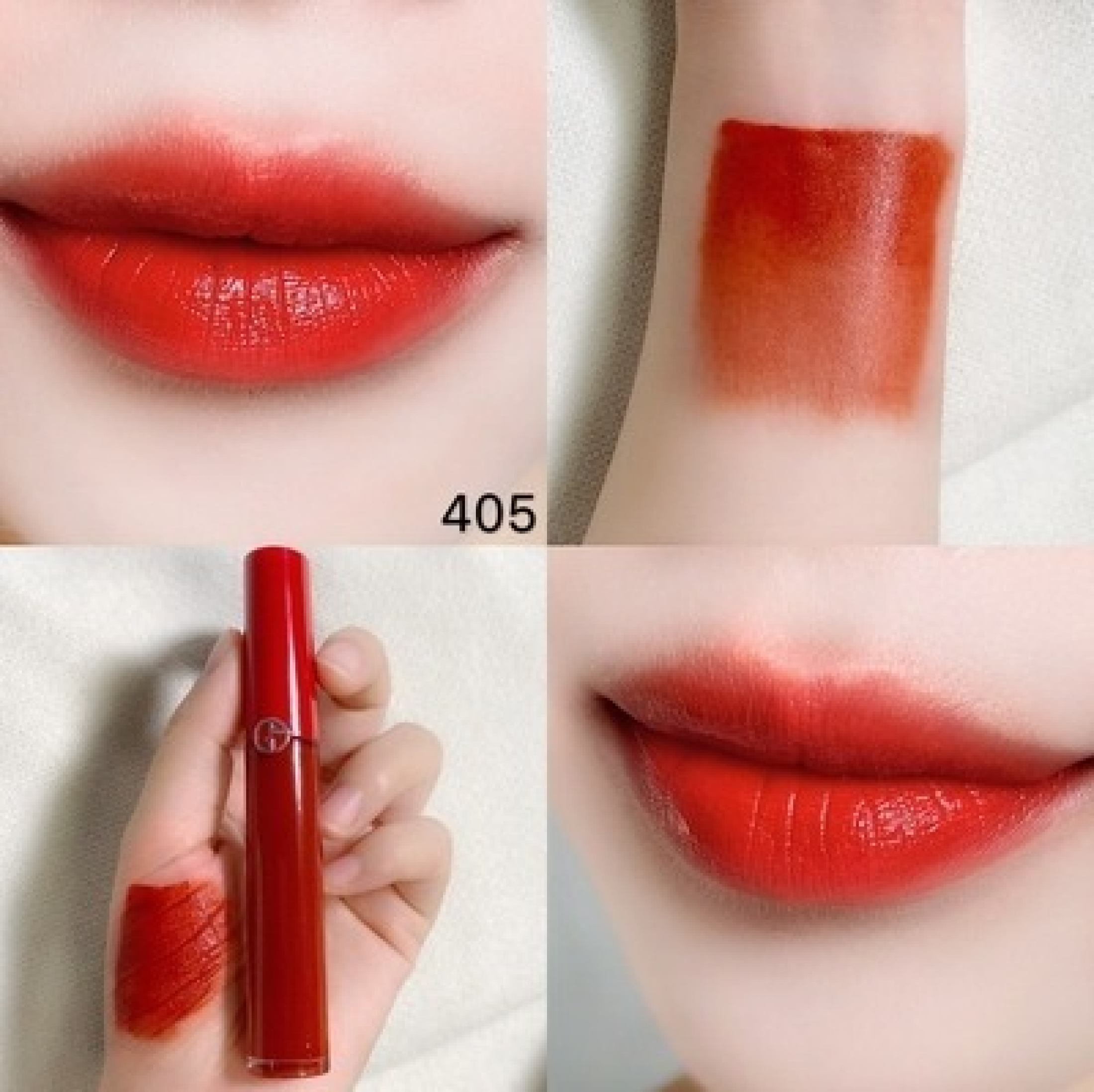 Giorgio Armani Lip Maestro Intense Velvet Color 405 Sultan 6 5ml Lazada Singapore
