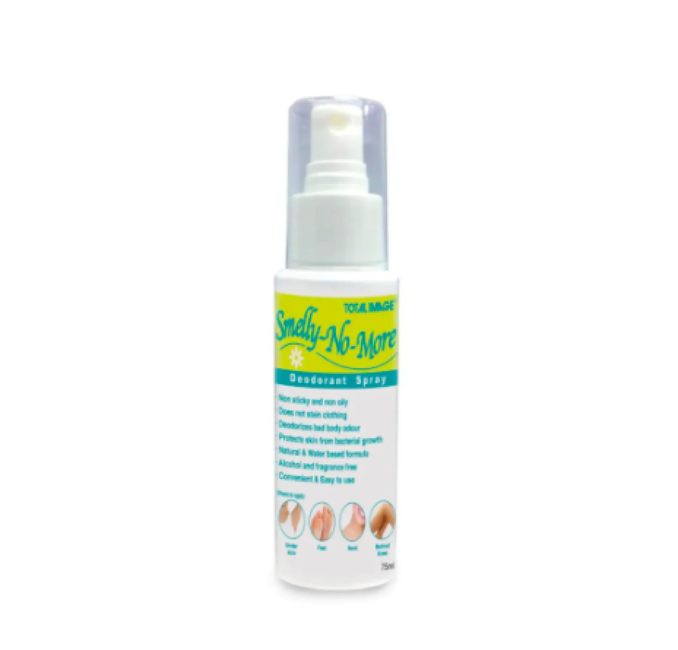 Smelly No More Deodorant Spray 75ml Lazada Singapore