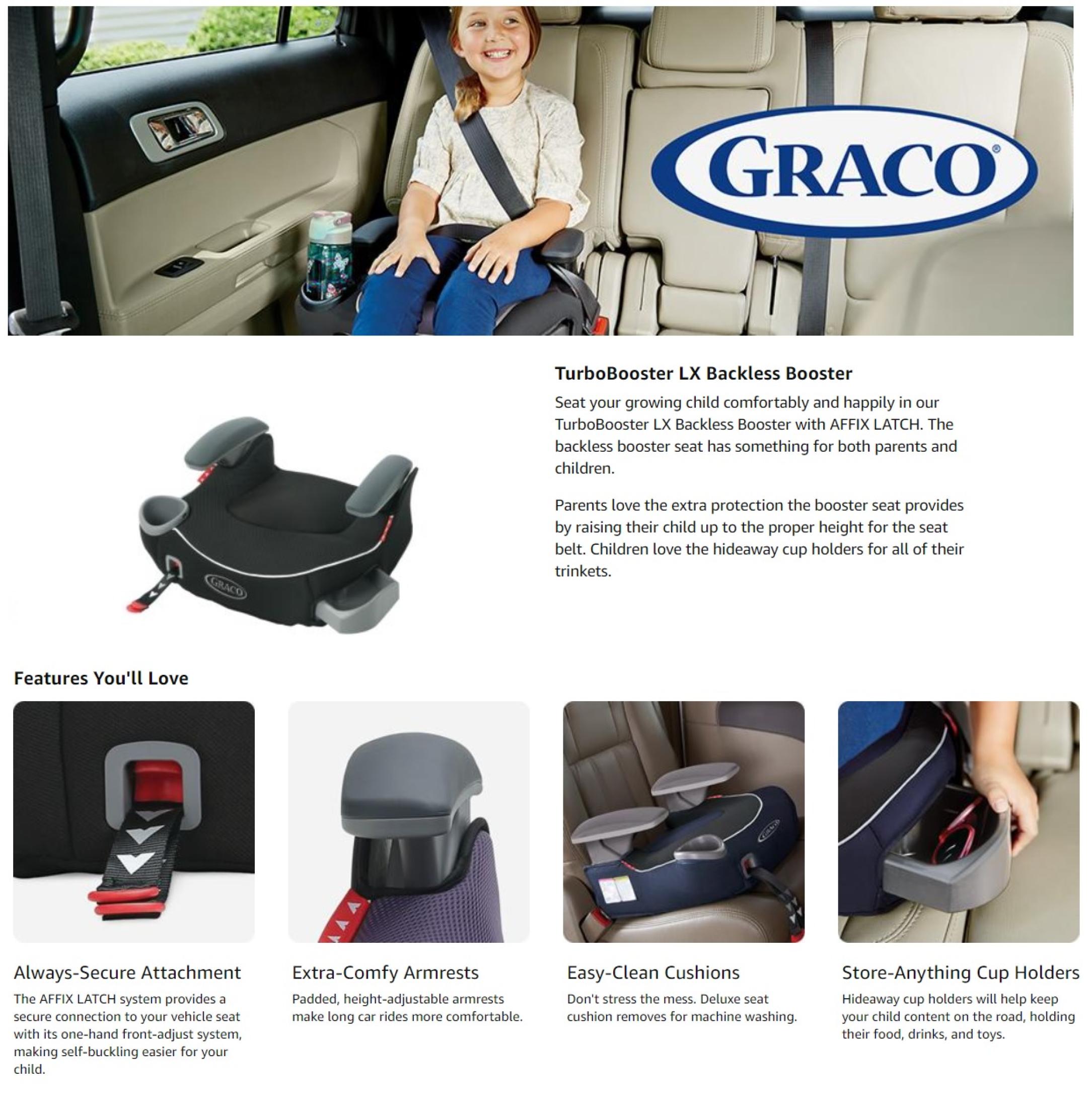 turbobooster lx backless