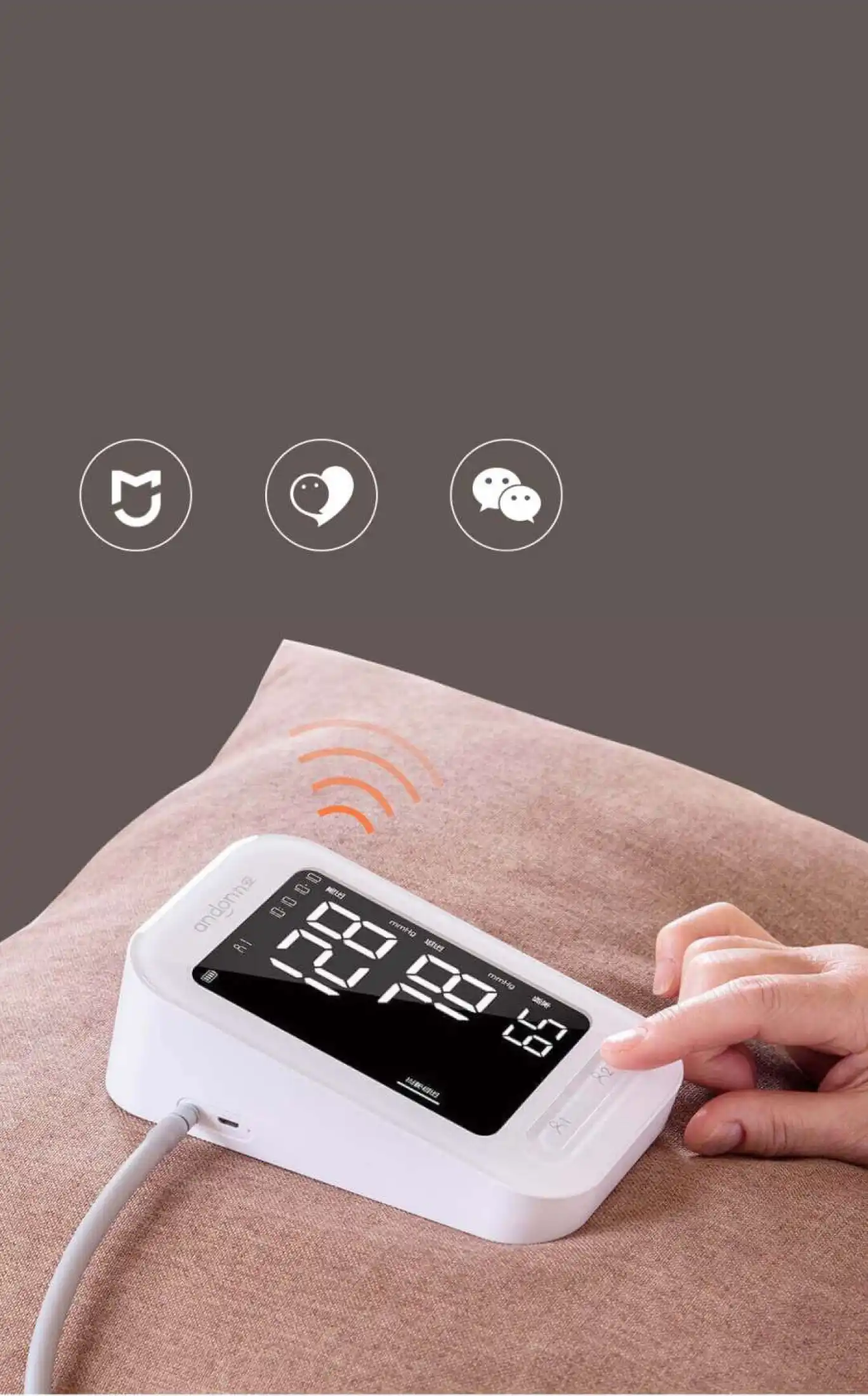 Andon Smart Blood Pressure Monitor 10