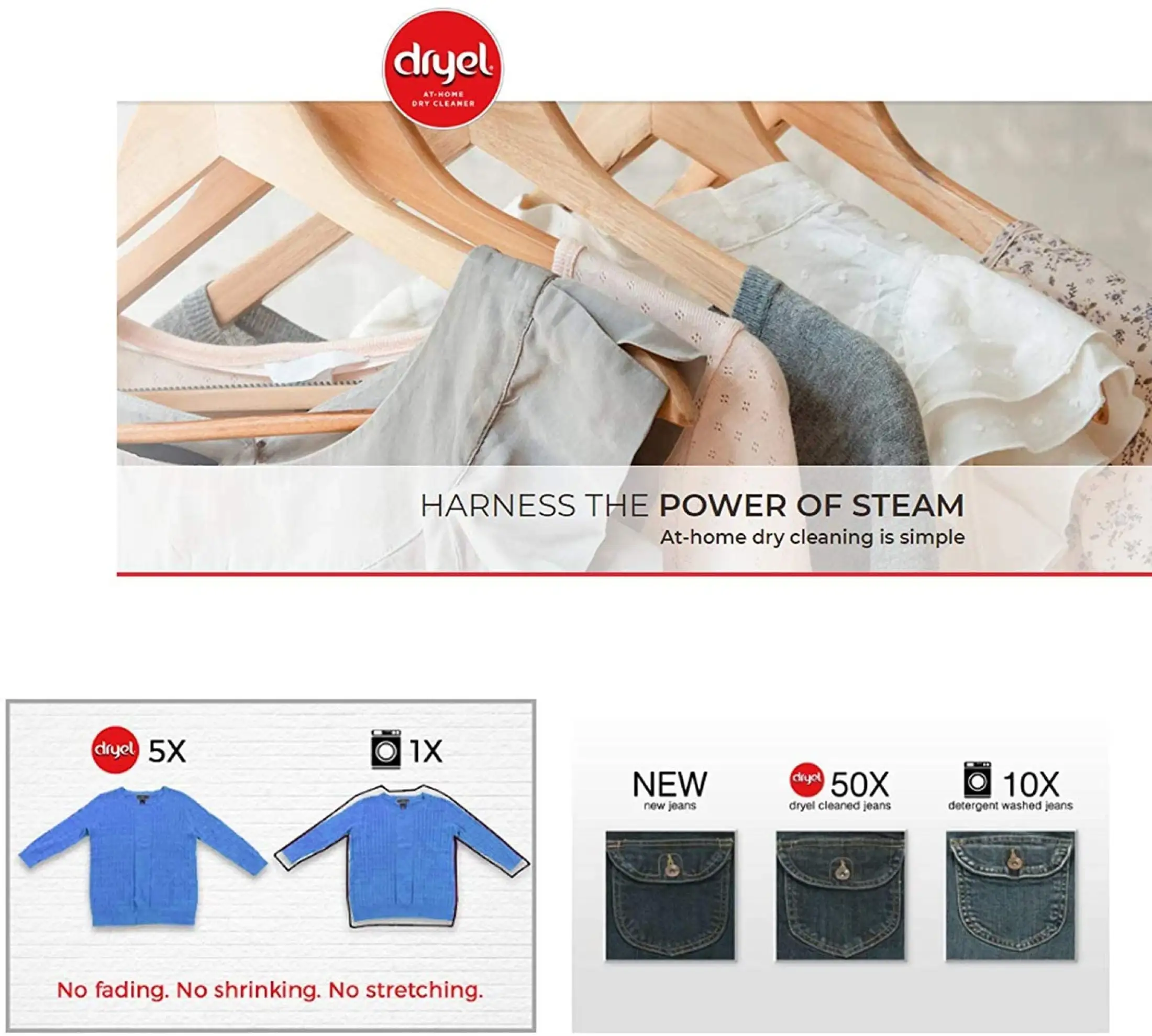 Dryel At Home Dry Cleaner Starter Kit 4 Loads Lazada Singapore