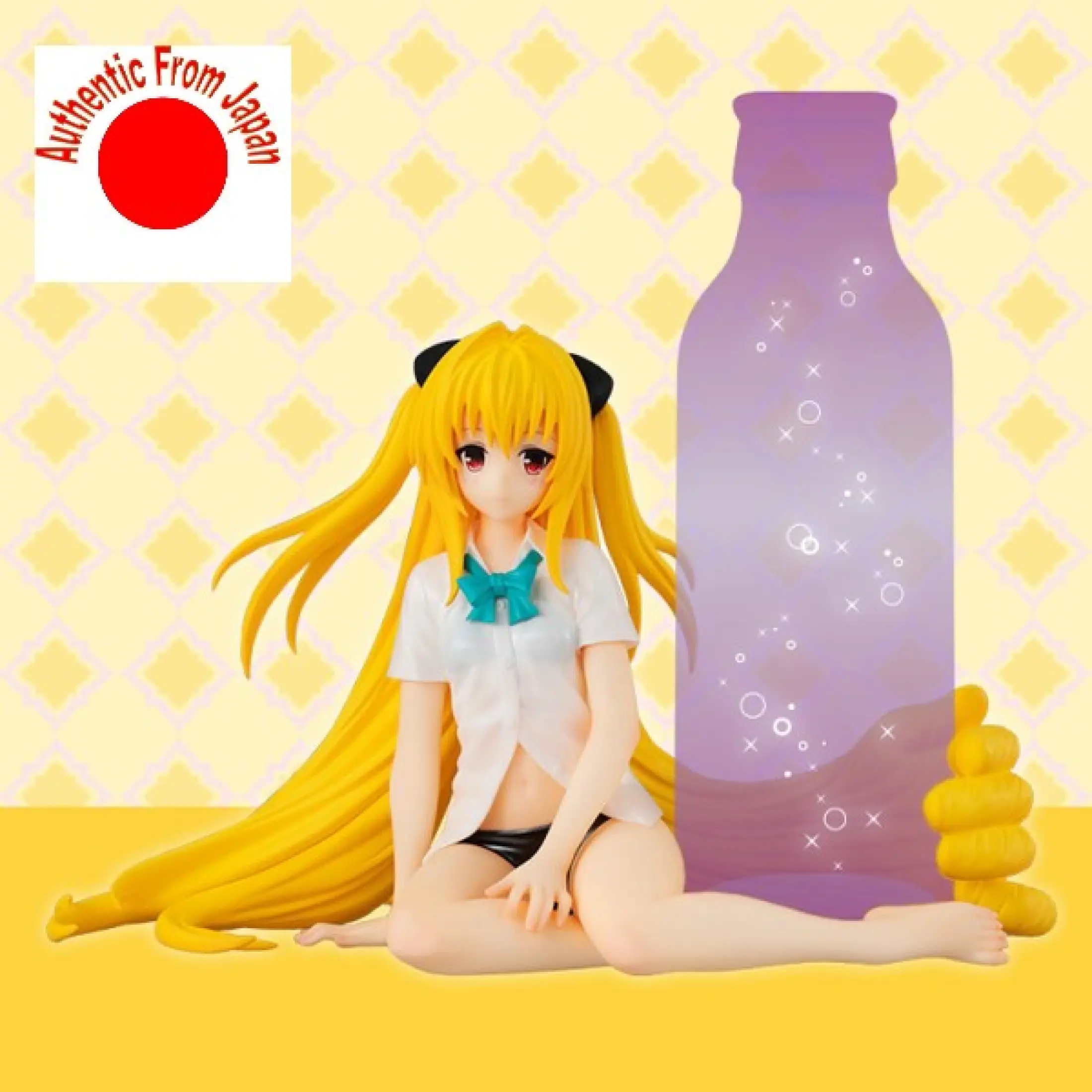 Japan Import To Loveru Golden Darkness Konjiki No Yami Drink Holder Furyu Anime Figure Lazada Singapore