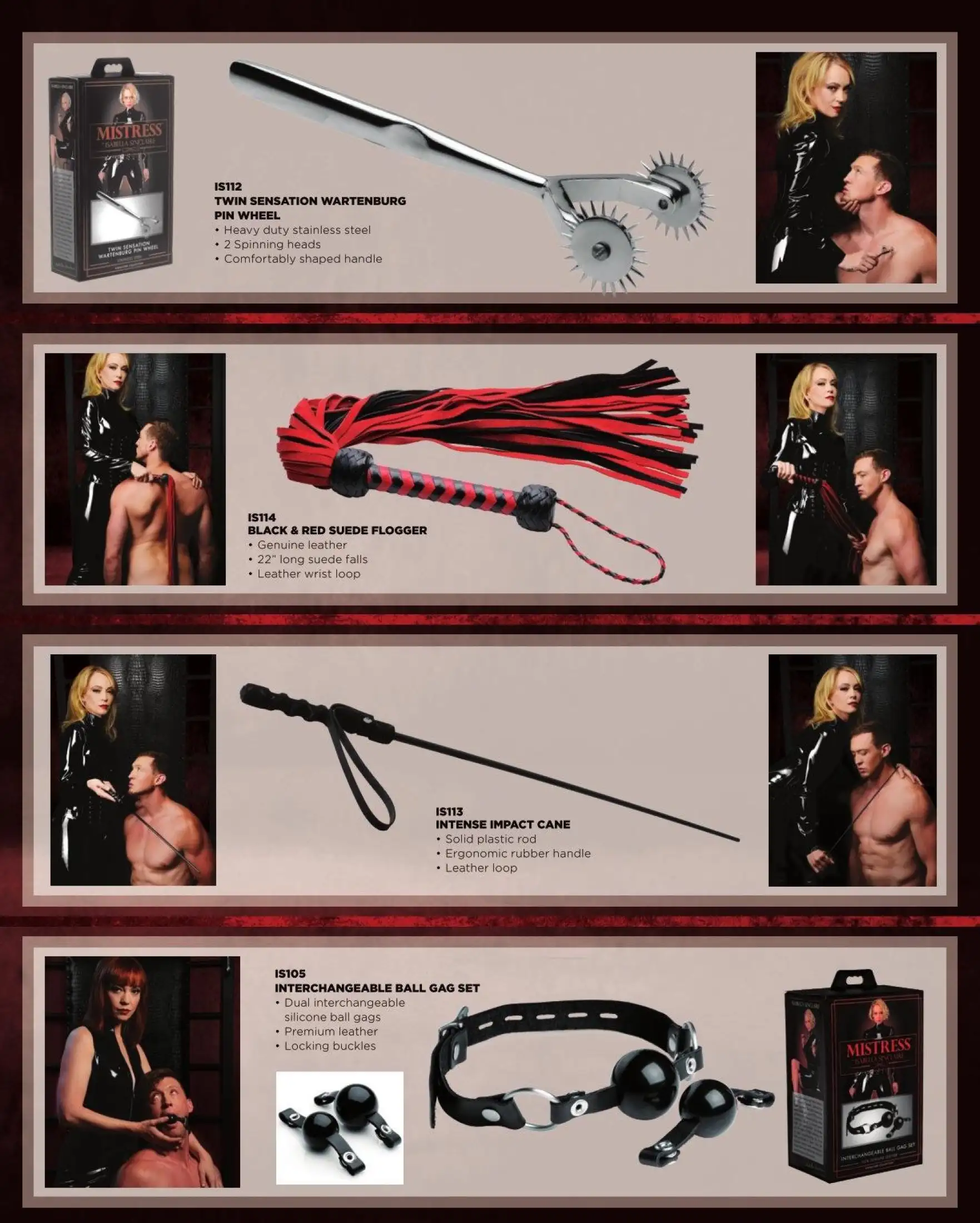 Asia leather mistress Home