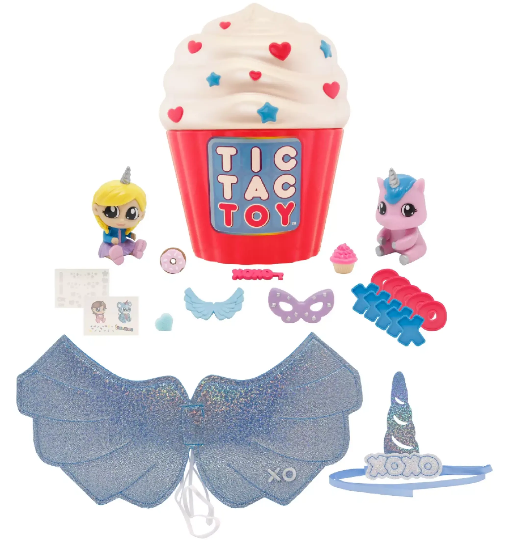 Tic Tac Toy Xoxo Friends Cupcake Surprises Lazada Singapore