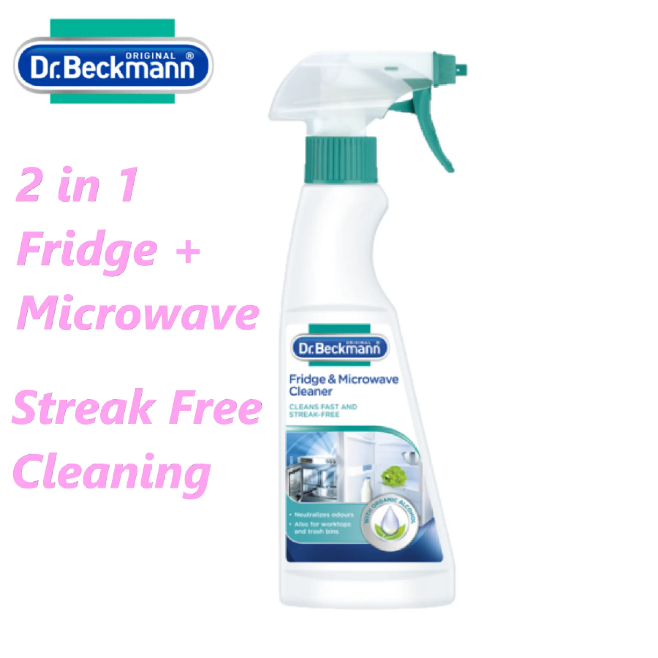 Dr. Beckmann 2-in-1 Fridge Microwave Hygiene 250ml Dr Beckmann |