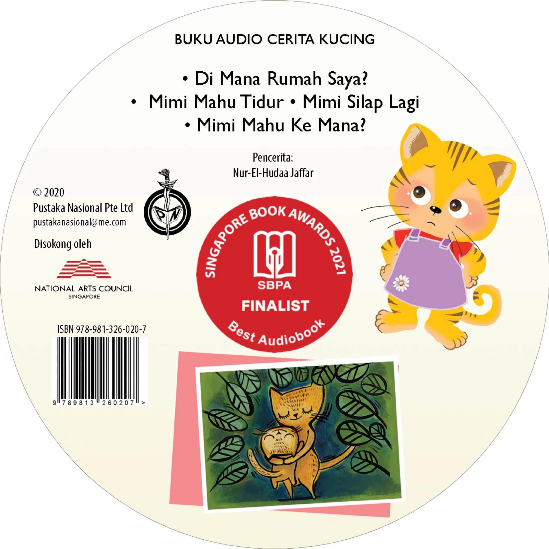 Koleksi Buku Kucing +Audio CD  Lazada Singapore