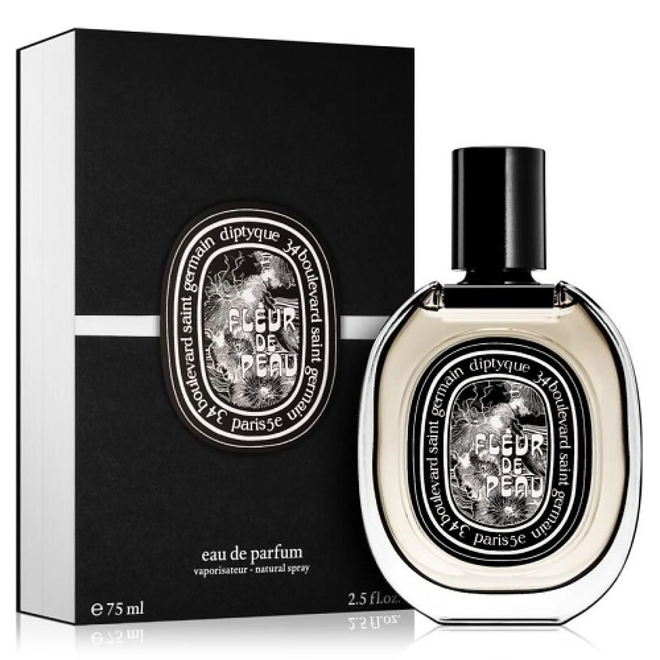 Diptyque Fleur De Peau For Unisex Edp 75ml Lazada Singapore