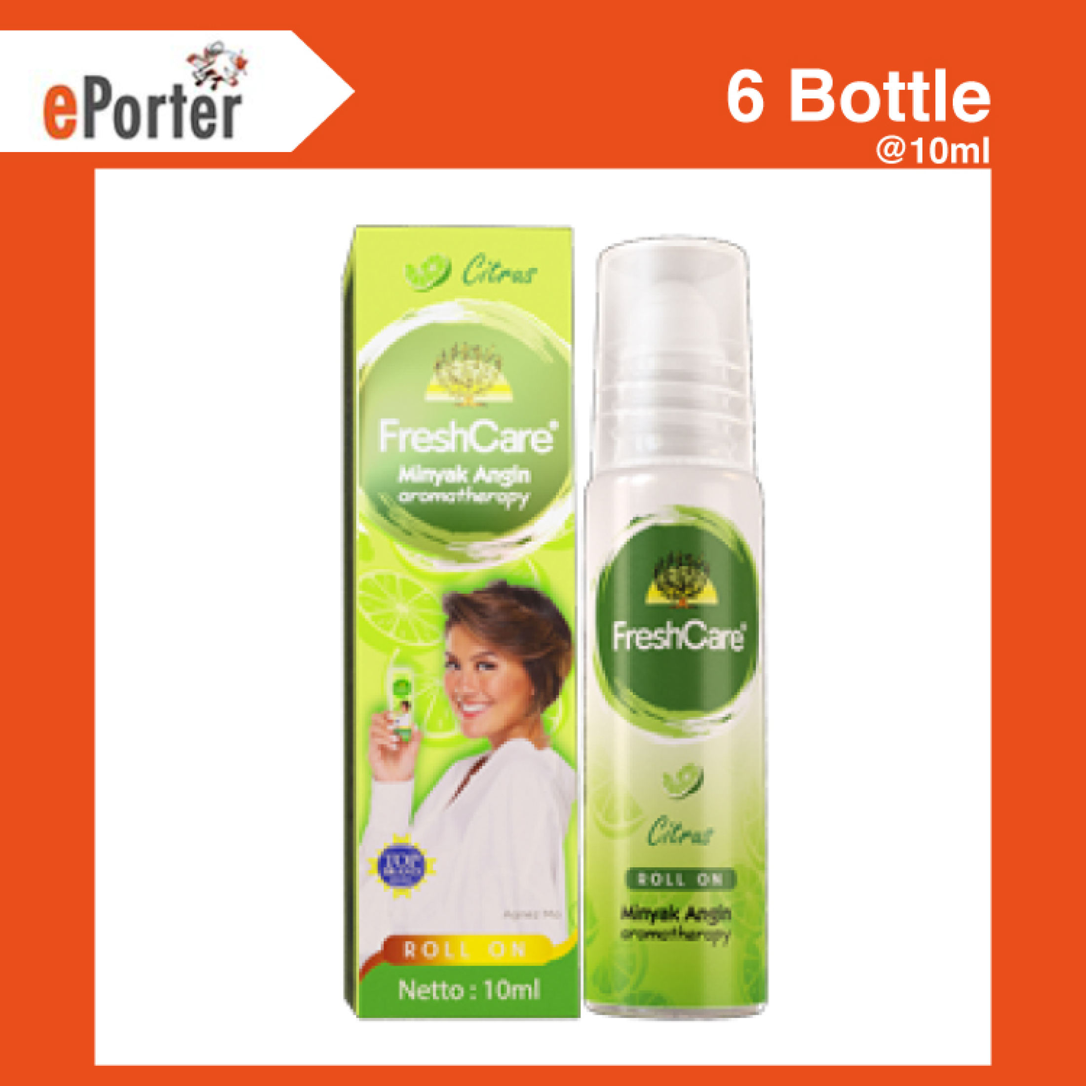 Sg Ready Stock 6 Bottle Freshcare Aromatherapy Roll On Fresh Care Ointment Medicated Oil Minyak Angin 10ml Lazada Singapore