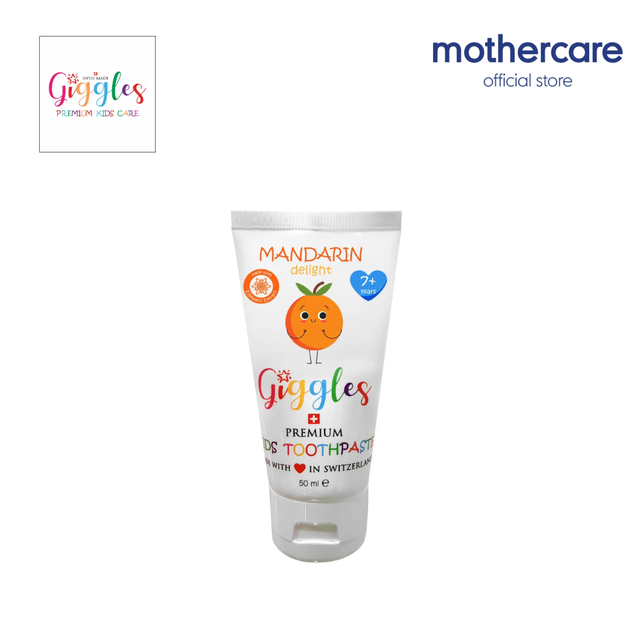 Giggles Toothpaste 7yr 50ml Mandarin Delight Lazada Singapore