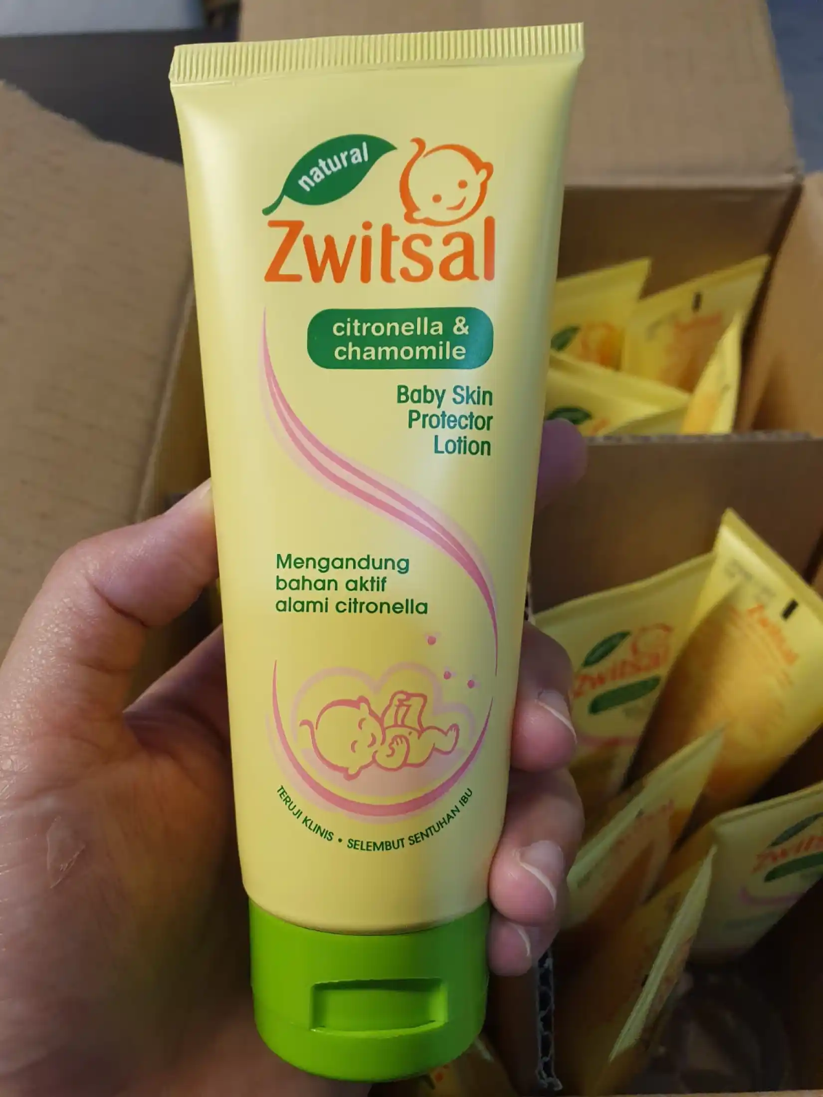 Zwitsal Natural Baby Skin Protector Lotion | Lazada Singapore
