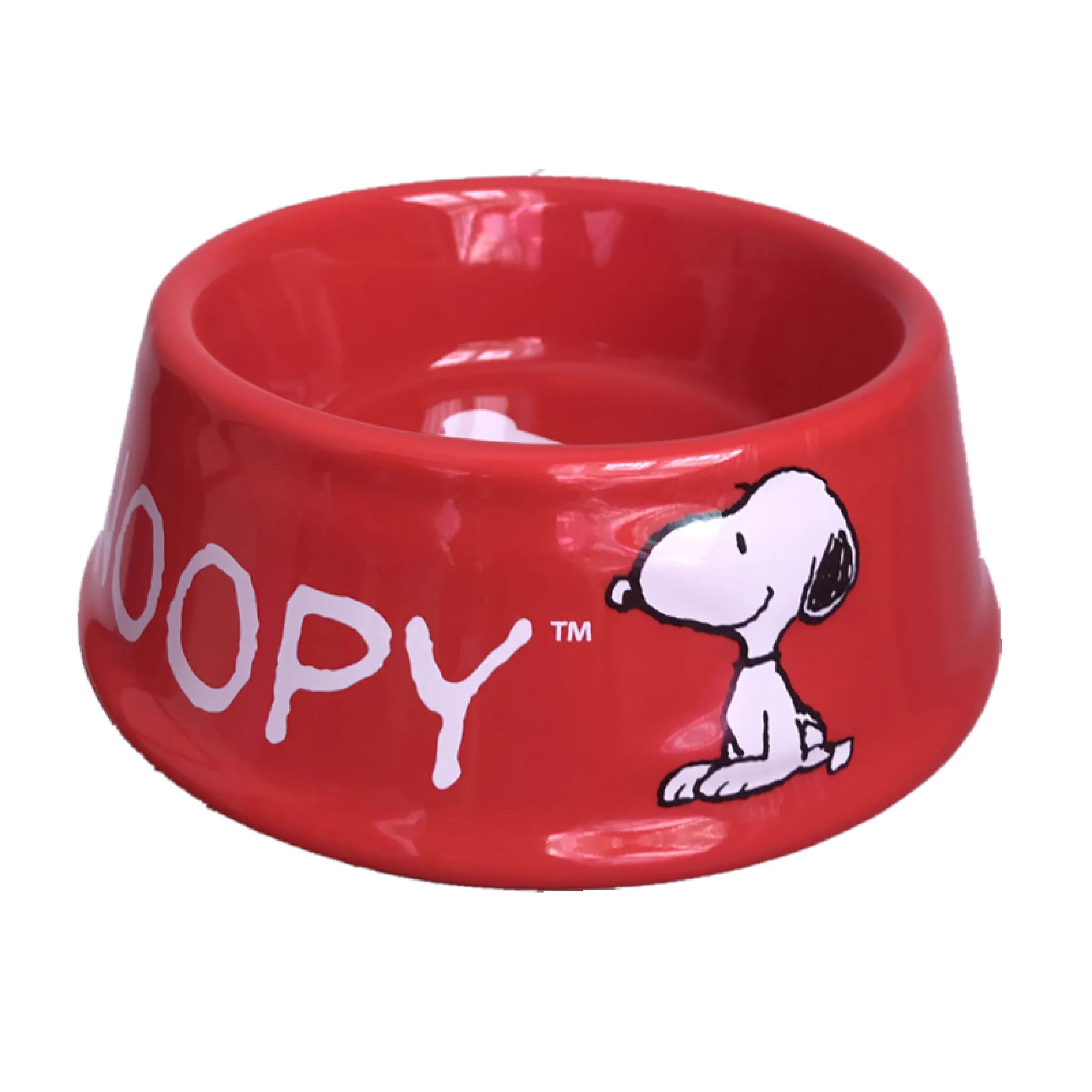 Japanese Snoopy Snoopy Ceramic Small And Medium Sized Pet Cat And Dog Bowl Teddy Bear Dog Bowl Cat Bowl Lazada Singapore