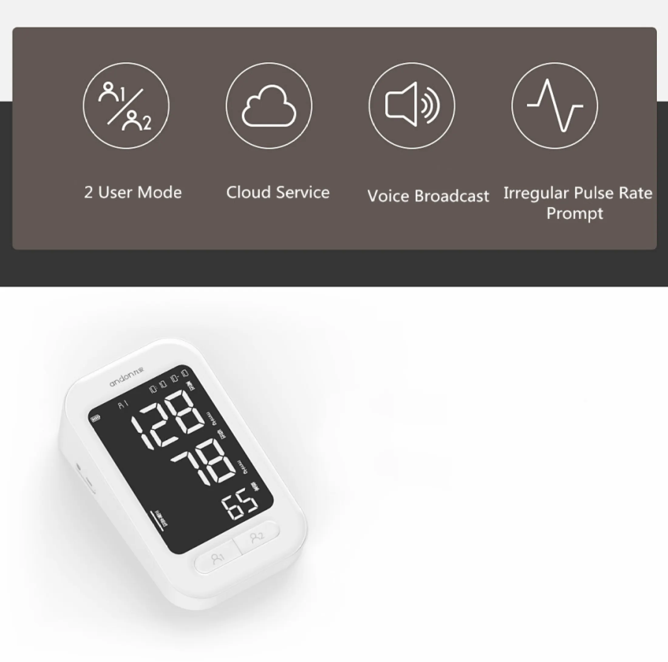 Andon Smart Blood Pressure Monitor 6