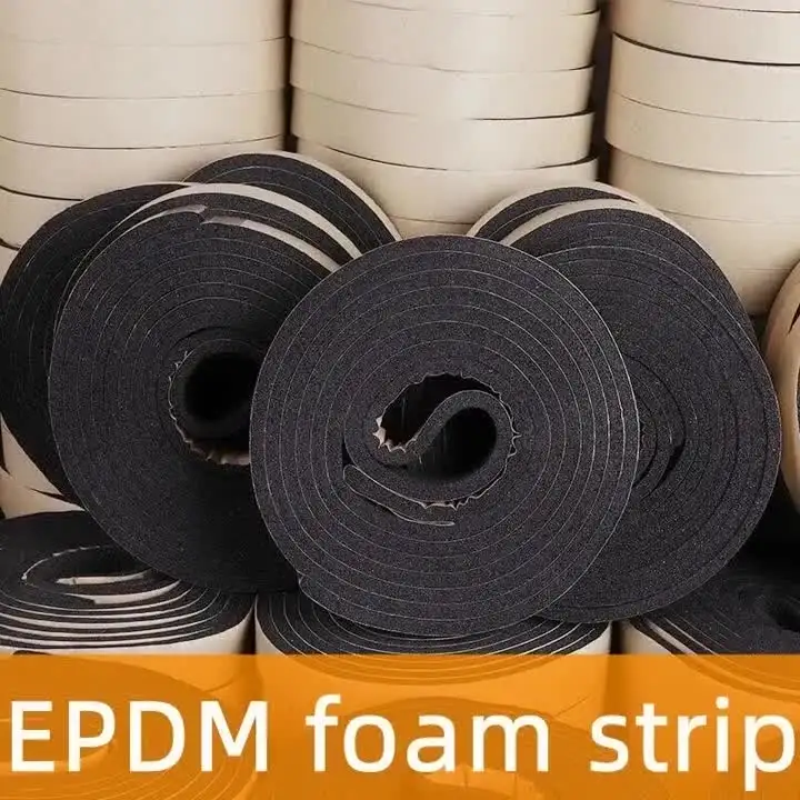 10M Soft Selfadhesive Window Sealing Strip Foam Car Door Seal Noise