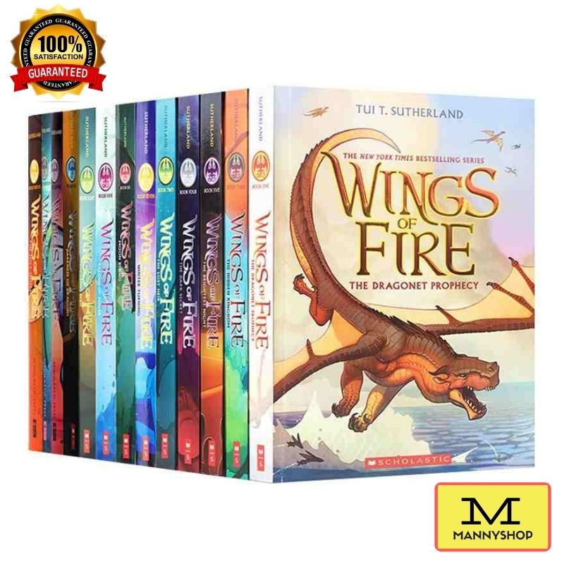 14th book of wings of fire