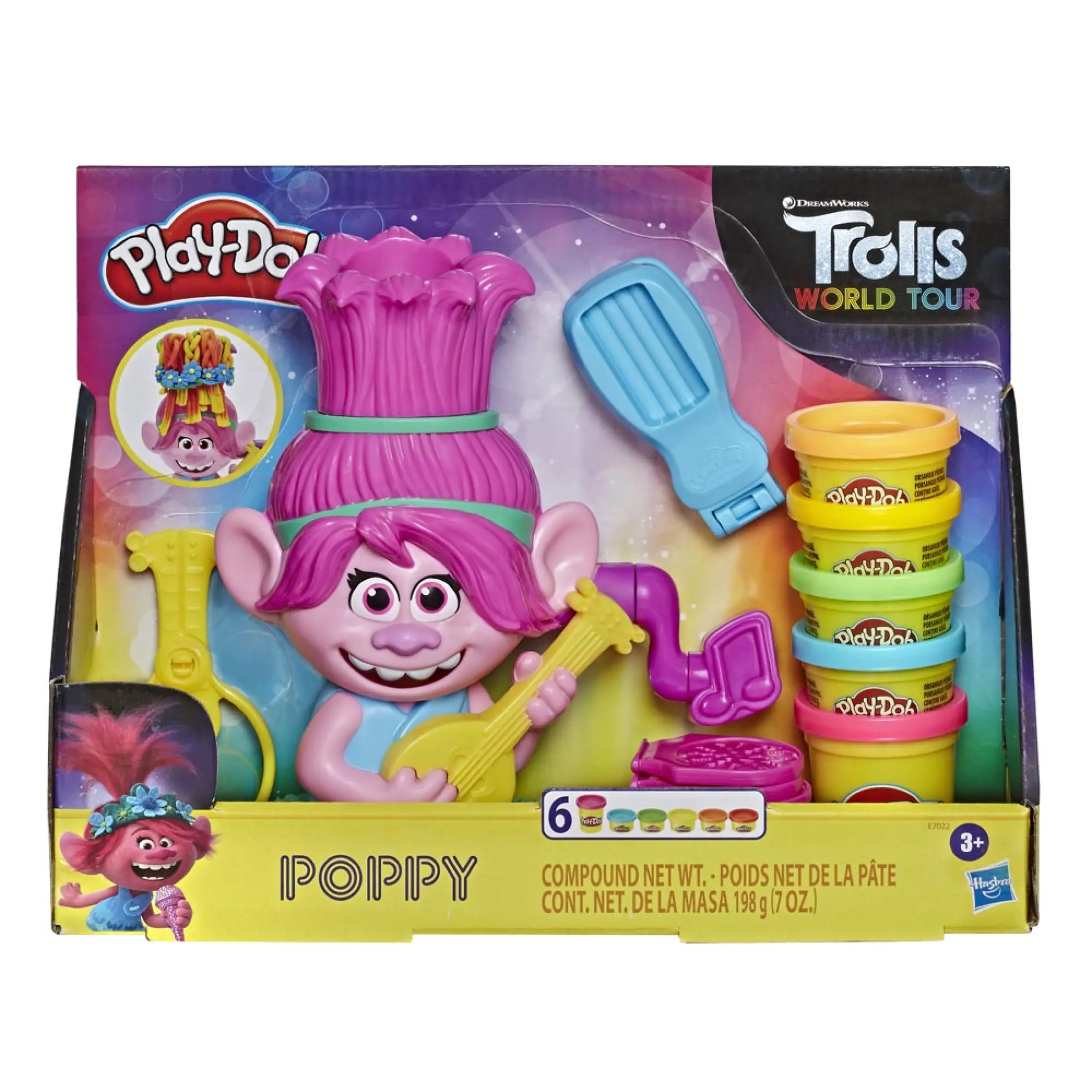 play doh trolls world tour