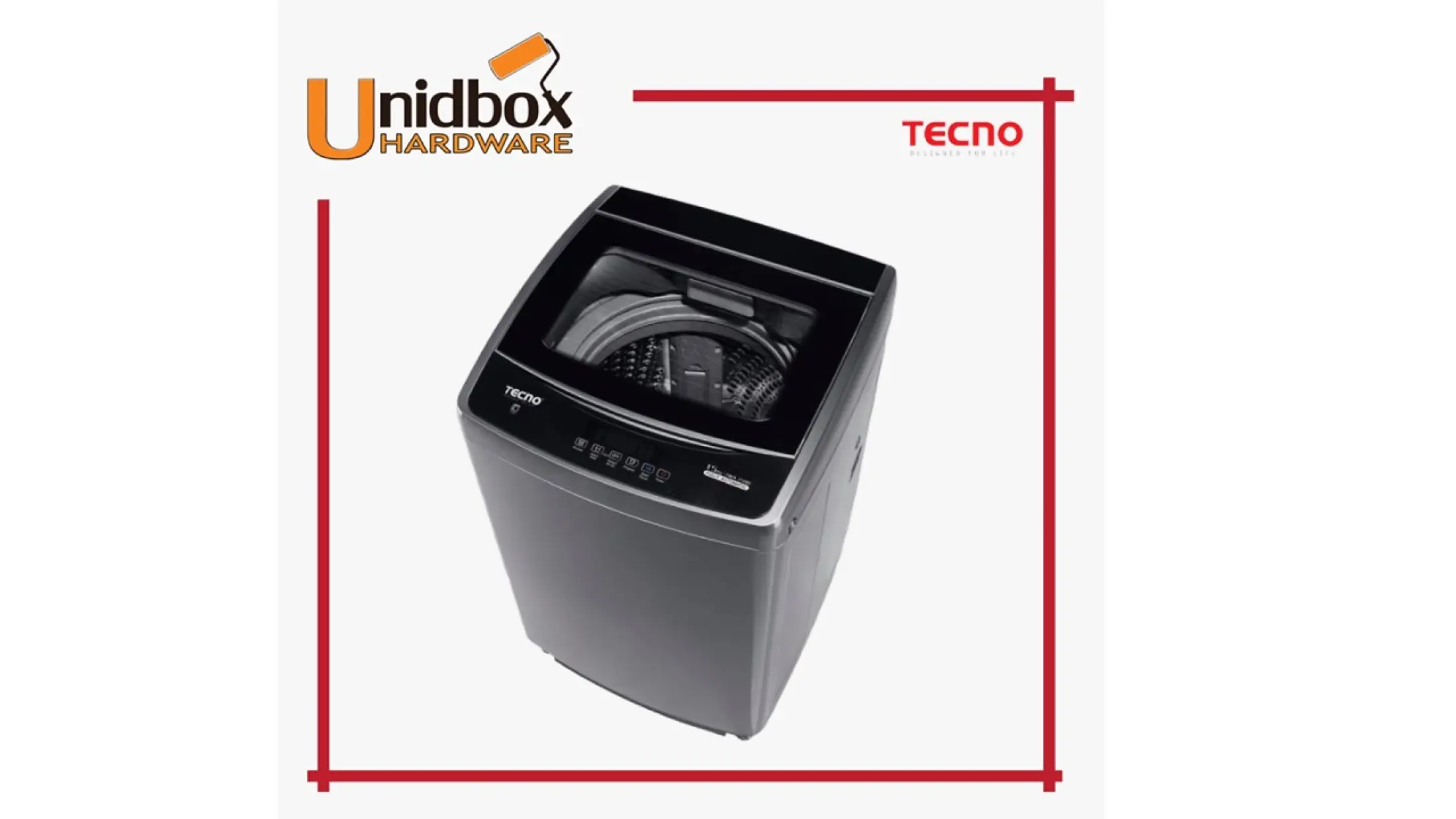 Tecno Twa1588 15kg Fully Automatic Fuzzy Logic Washer Washing Machine Washer Lazada Singapore