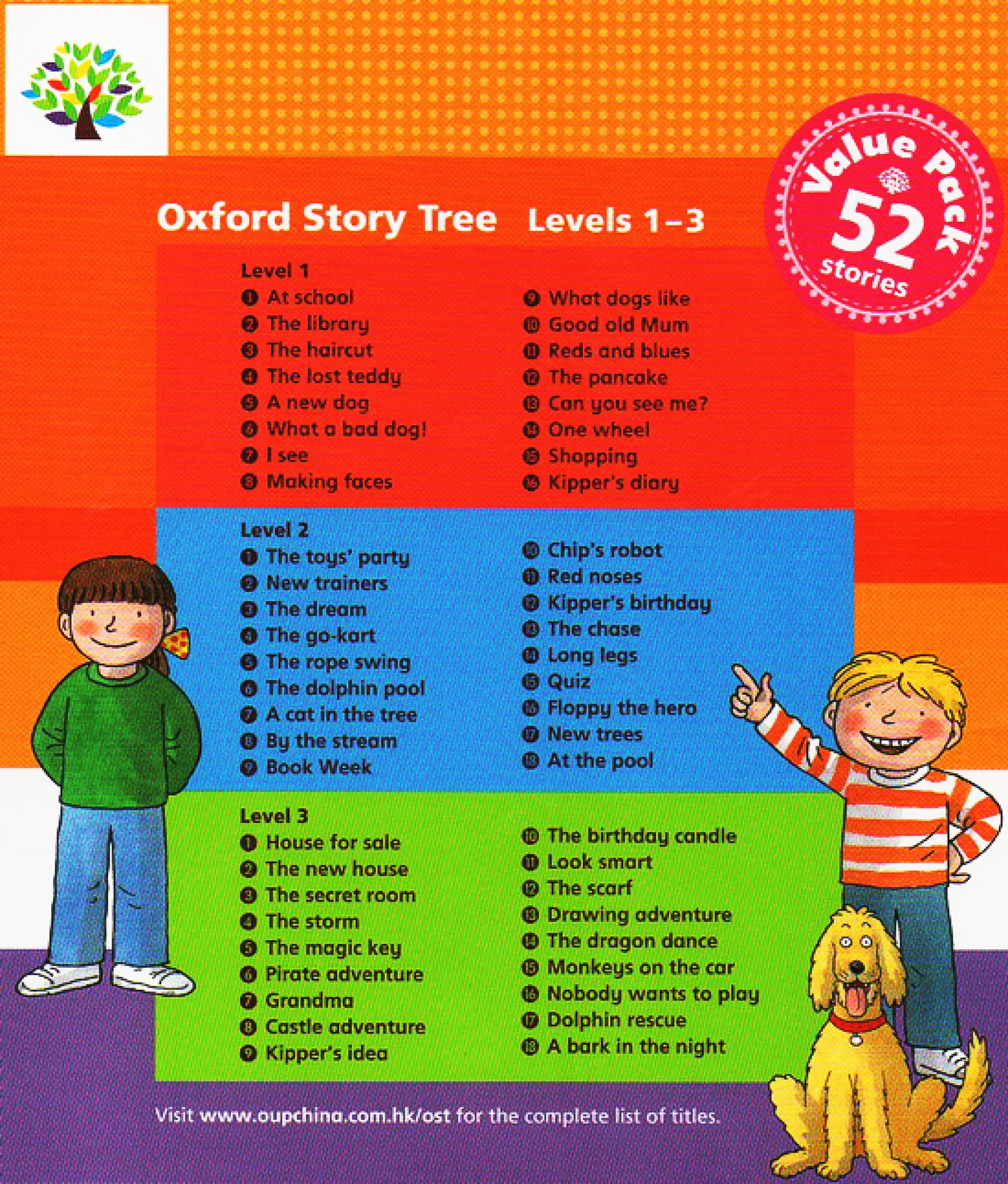 Oxford Story Tree Level 1 3 52 Books Lazada Singapore